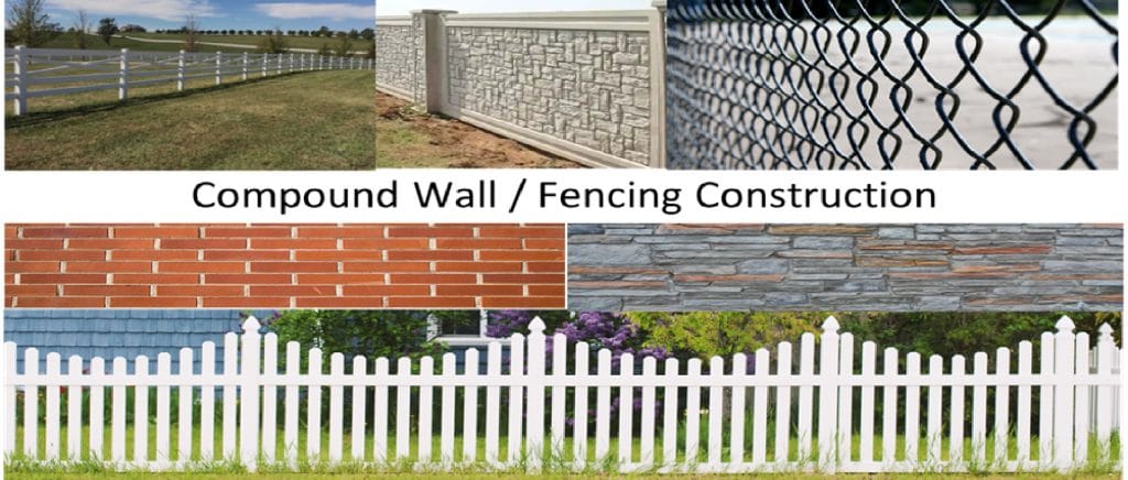 Compound Wall Fencing-NFP
