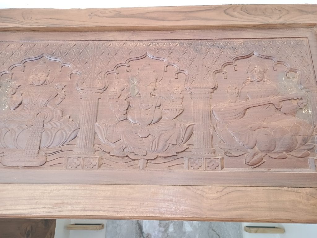 Teakwood Carvings-NFP