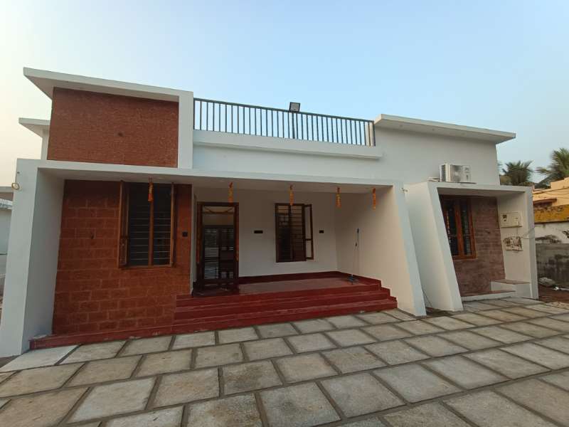 Deepu's House Kerala Front Elevation-NFP